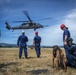 HH-60G Pave Hawk helicopter hoist training