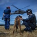 HH-60G Pave Hawk helicopter hoist training