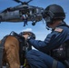 HH-60G Pave Hawk helicopter hoist training