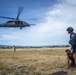 HH-60G Pave Hawk helicopter hoist training