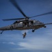 HH-60G Pave Hawk helicopter hoist training