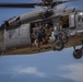 HH-60G Pave Hawk helicopter hoist training