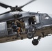 HH-60G Pave Hawk helicopter hoist training