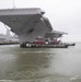 USS Harry S. Truman (CVN 75) returns to Norfolk, Va