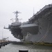 USS Harry S. Truman (CVN 75) returns to Norfolk, Va