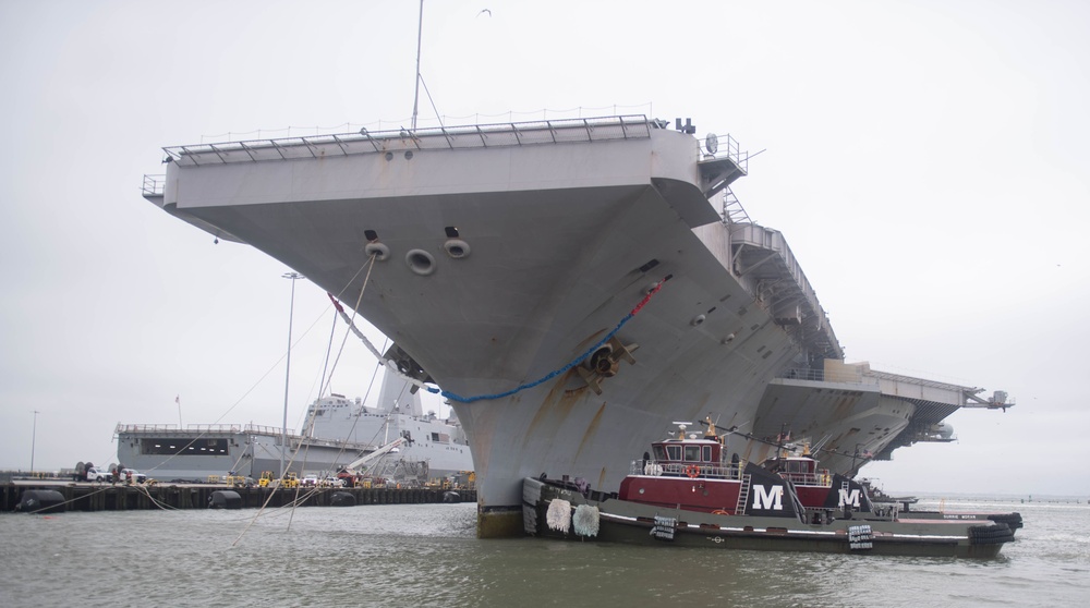 USS Harry S. Truman (CVN 75) returns to Norfolk, Va