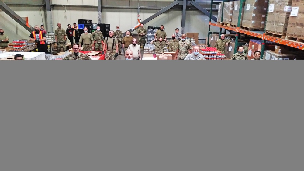 California State Guard halts hunger during civil unrest