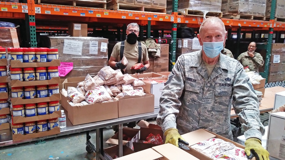 California State Guard halts hunger during civil unrest