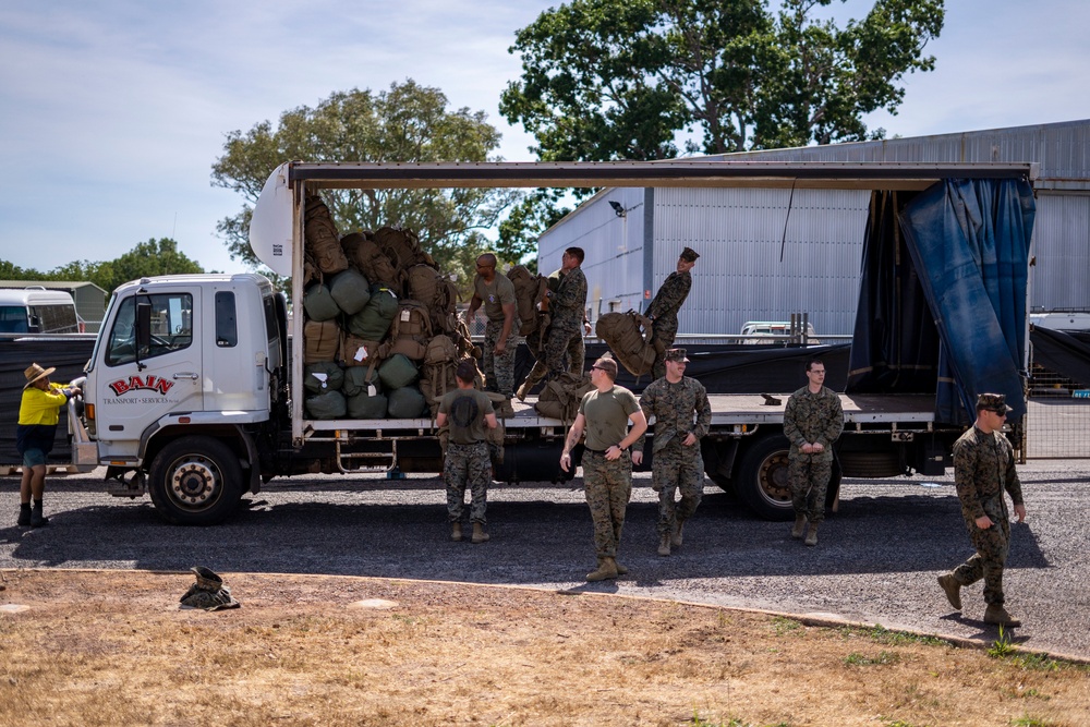 Marines Move Forward with MRF-D