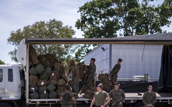 Marines Move Forward with MRF-D