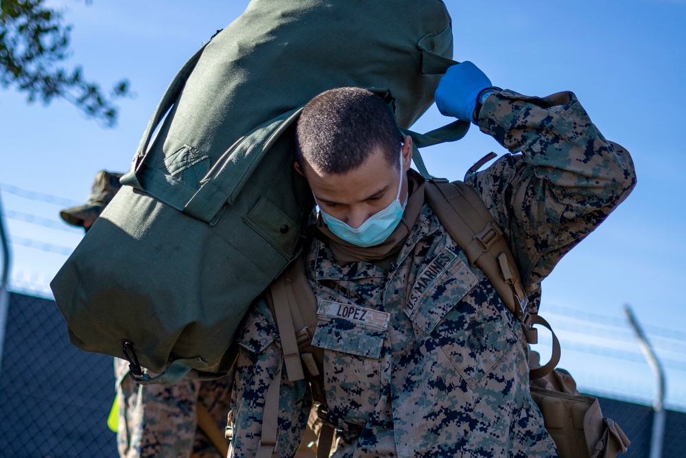 Marines Move Forward with MRF-D