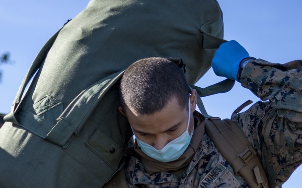 Marines Move Forward with MRF-D