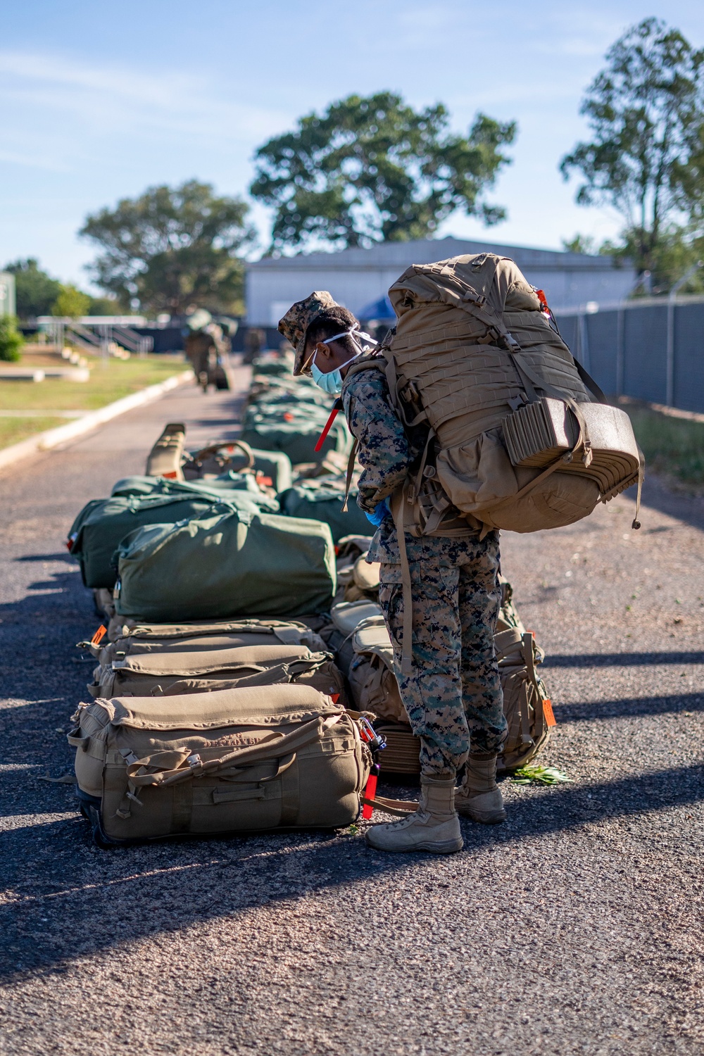 Marines Move Forward with MRF-D