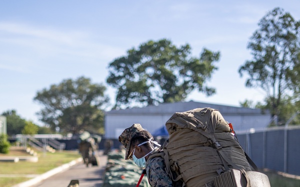 Marines Move Forward with MRF-D