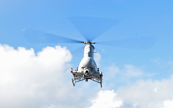 USS Gabrielle Giffords Conducts Flight Ops