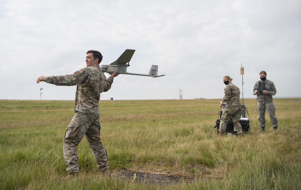 52nd SFS trains with Raven for first time at Spangdahlem