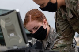 52nd SFS trains with Raven for first time at Spangdahlem