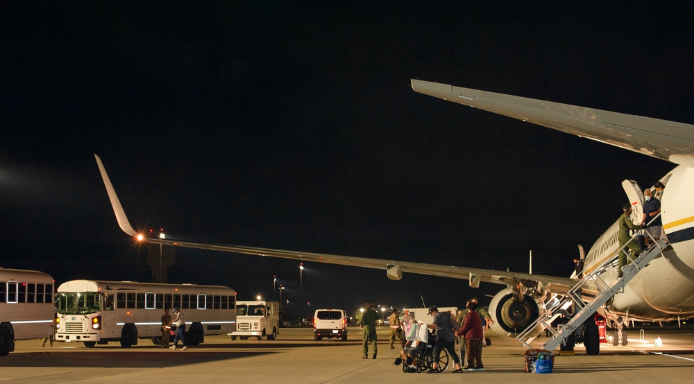 U.S. Military provides air support to American-Samoa during COVID-19