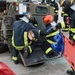 Garrison Fire and Emergency Services hold vehicle extrication drill