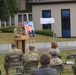 Fallen hero honored, memorialized at Ramstein