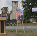 Fallen hero honored, memorialized at Ramstein