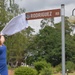 Fallen hero honored, memorialized at Ramstein