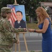 Fallen hero honored, memorialized at Ramstein