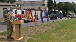 Fallen hero honored, memorialized at Ramstein