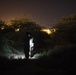 Task Force Guardian members conduct reconnaissance training at night
