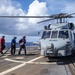 USS Mustin Conducts Flight Quarters