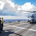 USS Mustin Conducts Flight Quarters