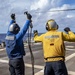 USS Mustin Conducts Flight Quarters