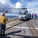 USS Mustin Conducts Flight Quarters