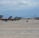 F-35A Lighting II Fighter Aircraft Conduct Layover at NAS Sigonella