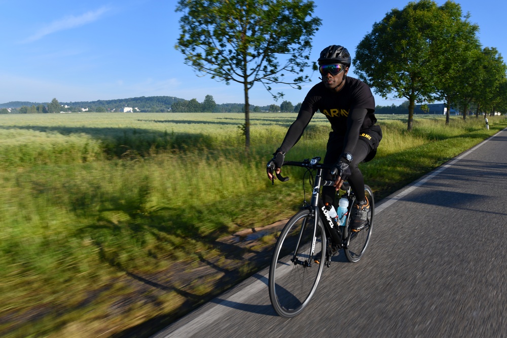 Army Physical Training in Germany