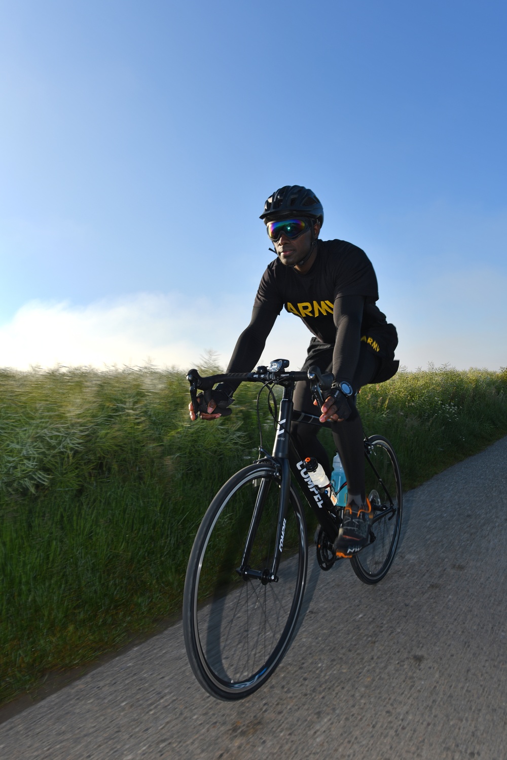 Army Physical Training in Germany