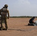 The 82nd Expeditionary Rescue Squadron performs HALO jump