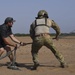 The 82nd Expeditionary Rescue Squadron performs HALO jump