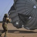 The 82nd Expeditionary Rescue Squadron performs HALO jump