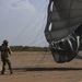 The 82nd Expeditionary Rescue Squadron performs HALO jump