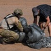 The 82nd Expeditionary Rescue Squadron performs HALO jump