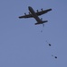 The 82nd Expeditionary Rescue Squadron performs HALO jump