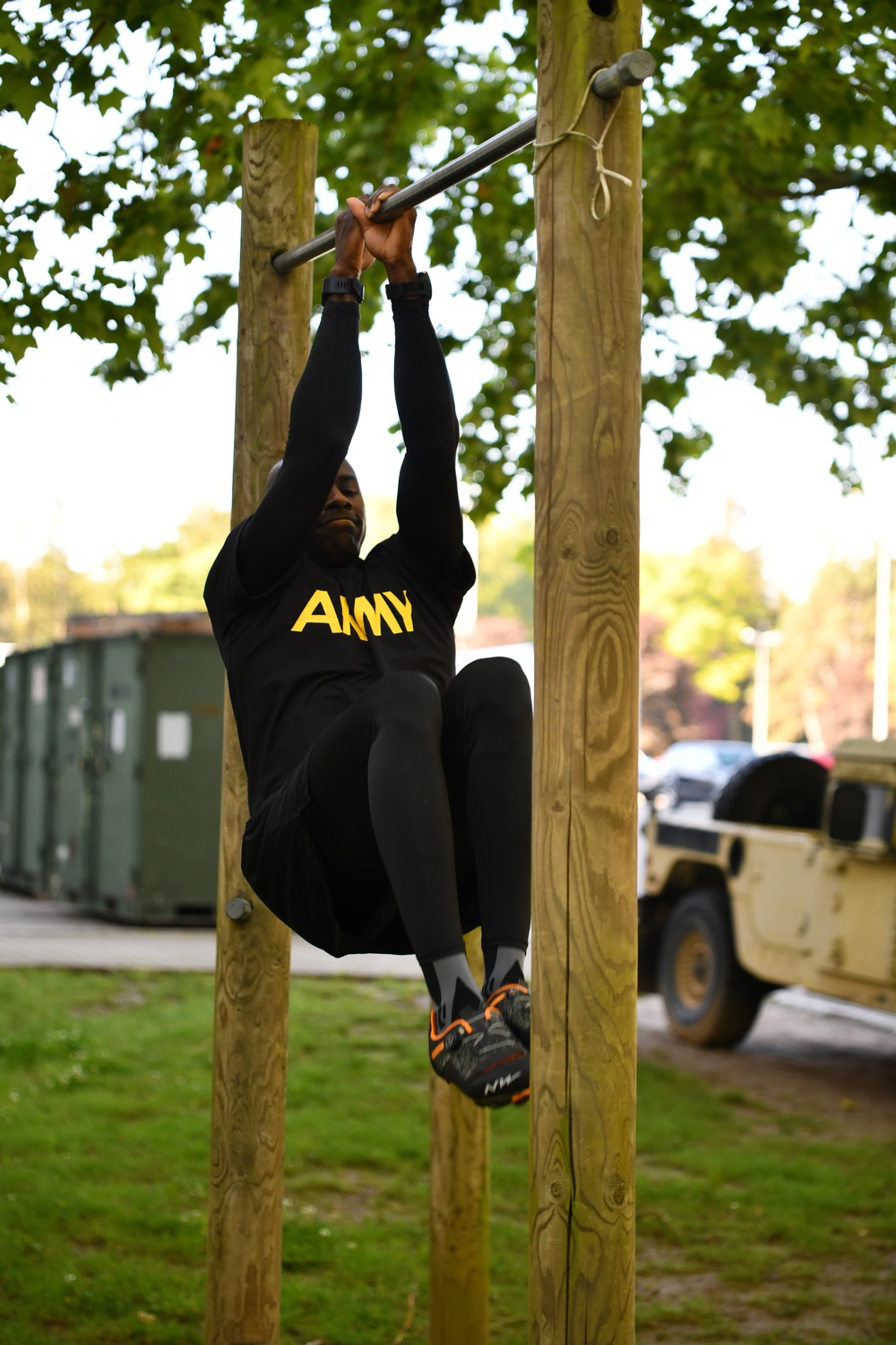 Army Physical Training in Germany