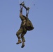 The 82nd Expeditionary Rescue Squadron performs HALO jump