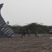 The 82nd Expeditionary Rescue Squadron performs HALO jump