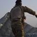 The 82nd Expeditionary Rescue Squadron performs HALO jump