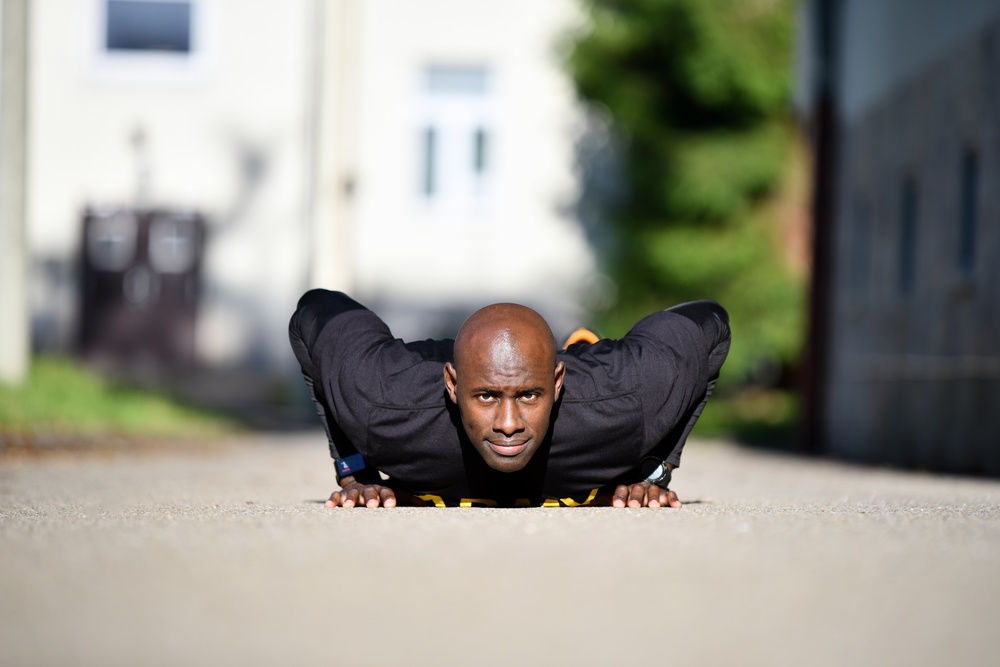 Army Physical Training in Germany