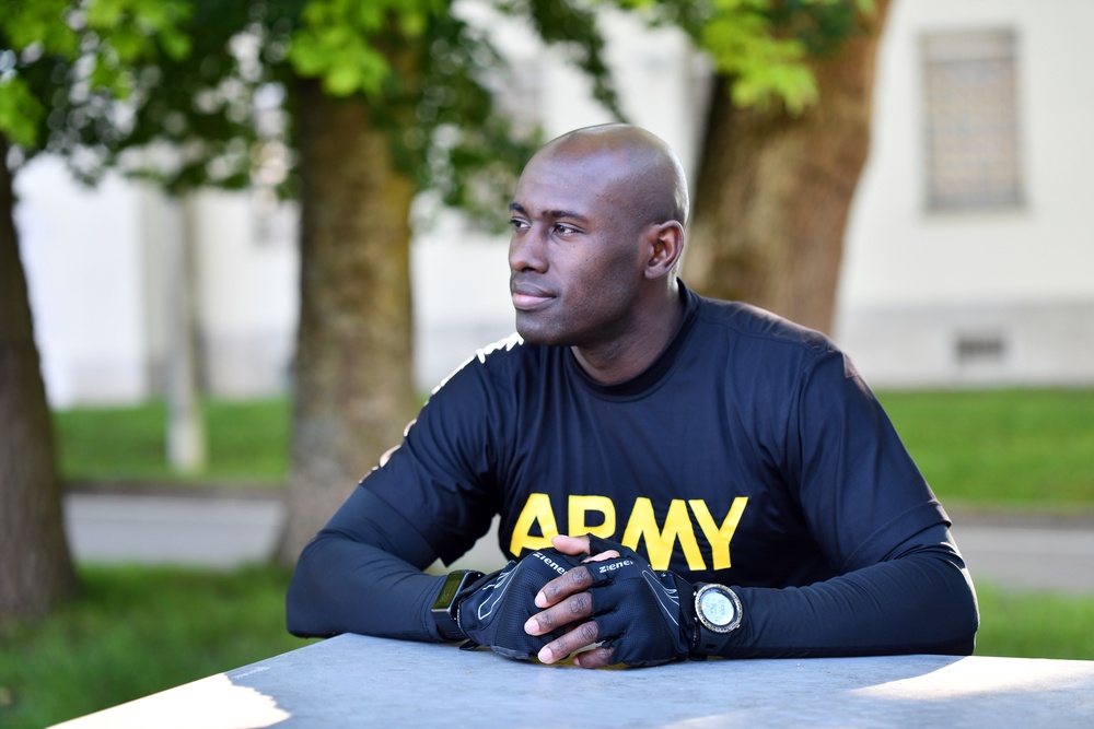 Army Physical Training in Germany