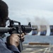 Rafael Peralta Sailor Qualifies in M4 Carbine Gun Shoot