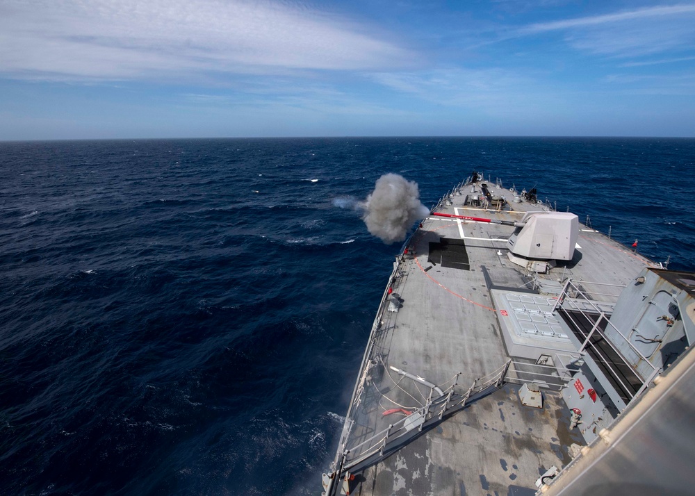 Rafael Peralta Conduct Live-Fire Exercise